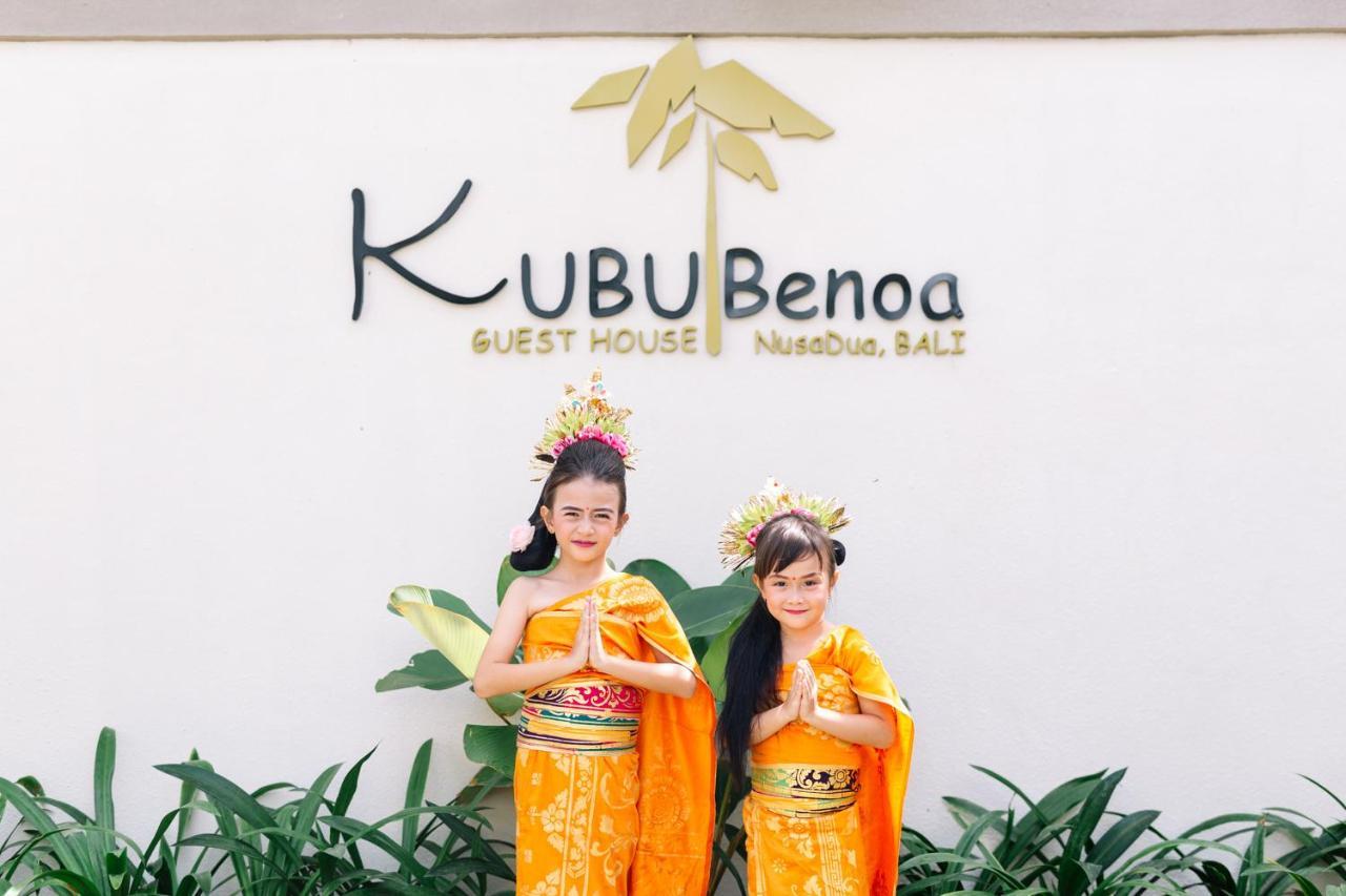 Kubu Benoa Guest House Nusa Dua  Exterior foto